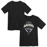 Baltimore Ravens Preschool Icon Legend Dri-FIT T-Shirt Black | Nike for Sale