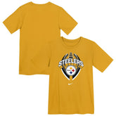 Pittsburgh Steelers Preschool Icon Legend Dri-FIT T-Shirt Gold | Nike for Sale