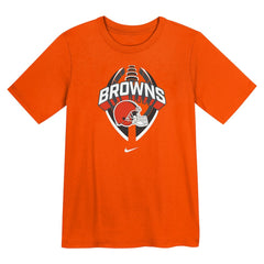 Cleveland Browns Preschool Icon Legend Dri-FIT T-Shirt Orange | Nike for Sale