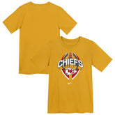 Kansas City Chiefs Preschool Icon Legend Dri-FIT T-Shirt Gold | Nike for Sale