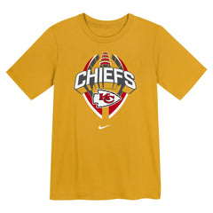 Kansas City Chiefs Preschool Icon Legend Dri-FIT T-Shirt Gold | Nike for Sale
