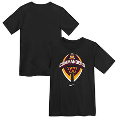 Washington Commanders Preschool Icon Legend Dri-FIT T-Shirt Black | Nike for Sale