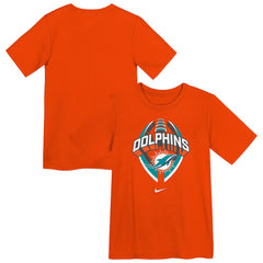 Miami Dolphins Preschool Icon Legend Dri-FIT T-Shirt Orange | Nike for Sale