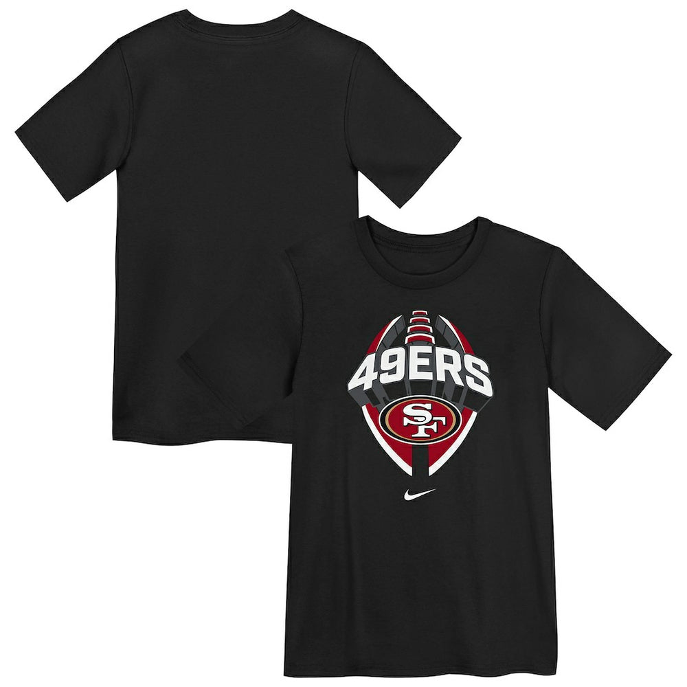 San Francisco 49ers Preschool Icon Legend Dri-FIT T-Shirt Black | Nike for Sale