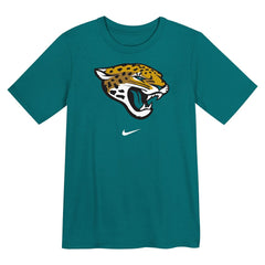 Jacksonville Jaguars Preschool Primary Logo Legend Performance T-Shirt Teal | Nike for Sale
