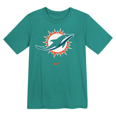 Miami Dolphins Preschool Primary Logo Legend Performance T-Shirt Aqua | Nike for Sale
