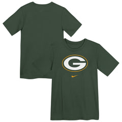 Green Bay Packers Preschool Primary Logo Legend Performance T-Shirt Green | Nike for Sale