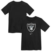 Las Vegas Raiders Preschool Primary Logo Legend Performance T-Shirt Black | Nike for Sale