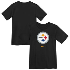 Pittsburgh Steelers Preschool Primary Logo Legend Performance T-Shirt Black | Nike for Sale