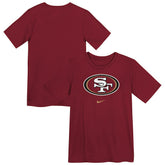 San Francisco 49ers Preschool Primary Logo Legend Performance T-Shirt Scarlet | Nike for Sale