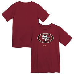 San Francisco 49ers Preschool Primary Logo Legend Performance T-Shirt Scarlet | Nike for Sale