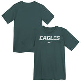 Philadelphia Eagles Preschool Wordmark T-Shirt Midnight Green | Nike for Sale