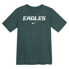 Philadelphia Eagles Preschool Wordmark T-Shirt Midnight Green | Nike for Sale