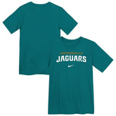 Jacksonville Jaguars Preschool Wordmark T-Shirt Teal | Nike for Sale