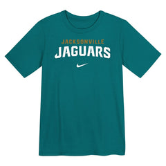 Jacksonville Jaguars Preschool Wordmark T-Shirt Teal | Nike for Sale