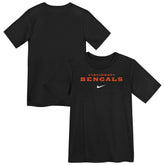 Cincinnati Bengals Preschool Wordmark T-Shirt Black | Nike for Sale