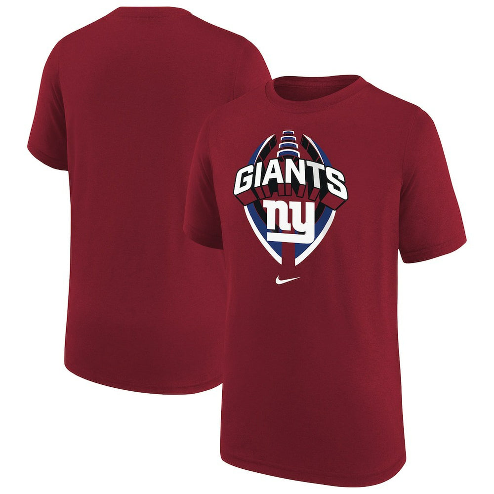 New York Giants Youth Icon Legend T-Shirt Red | Nike for Sale
