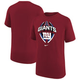New York Giants Youth Icon Legend T-Shirt Red | Nike for Sale