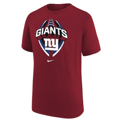 New York Giants Youth Icon Legend T-Shirt Red | Nike for Sale
