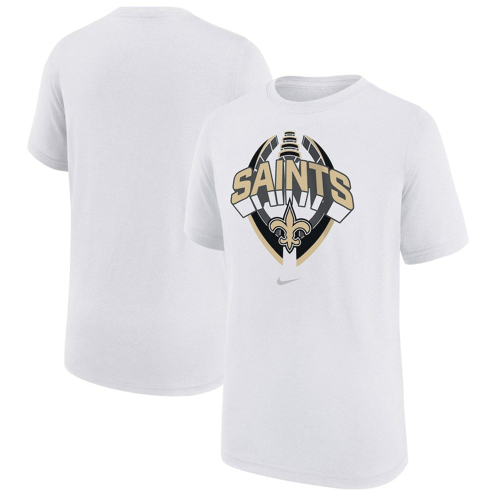 New Orleans Saints Youth Icon Legend T-Shirt White | Nike for Sale
