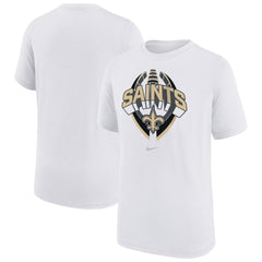 New Orleans Saints Youth Icon Legend T-Shirt White | Nike for Sale