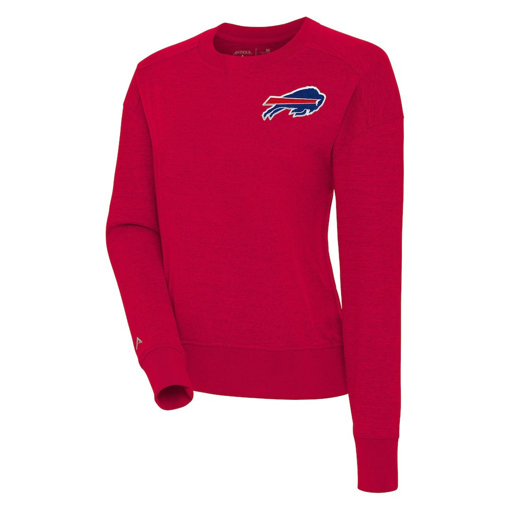 Buffalo Bills Antigua Women's Forward Fleece Pullover Sweatshirt Red | NFL