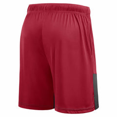 Tampa Bay Buccaneers Big & Tall Best of the Best Performance Shorts Red/Pewter | Fanatics