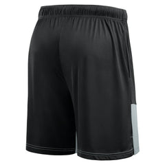 Las Vegas Raiders Big & Tall Best of the Best Performance Shorts Black/Silver | Fanatics