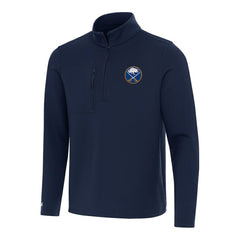 Buffalo Sabres Antigua Insider Quarter-Zip Top - Navy - NHL