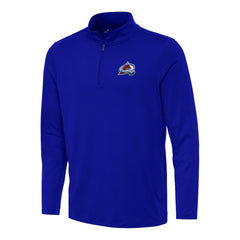 Colorado Avalanche Antigua Reprocess Quarter-Zip Top - Royal - NHL