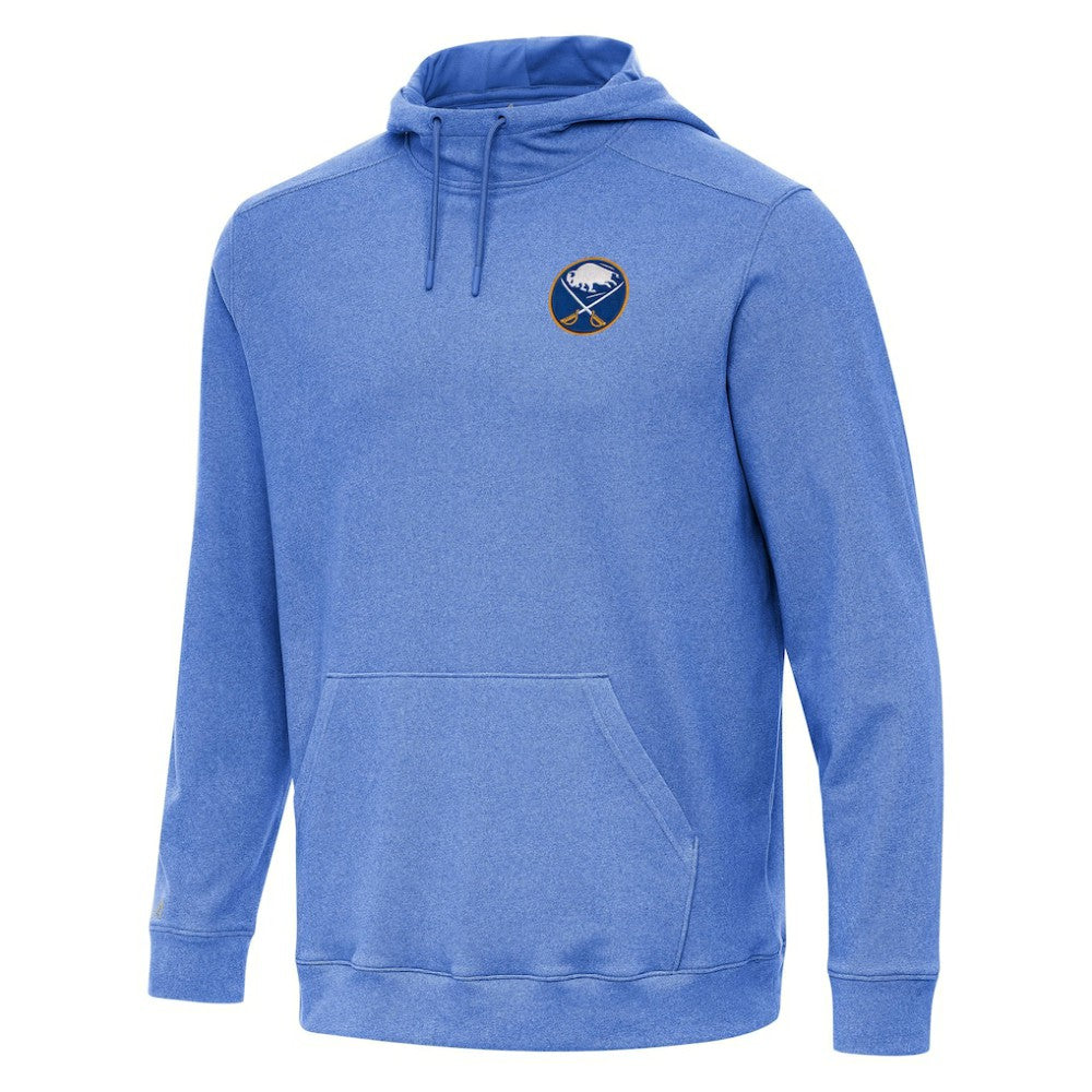 Buffalo Sabres Antigua Cloud Pullover Hoodie - Heather Royal - NHL