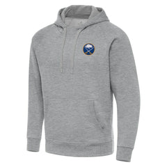Buffalo Sabres Antigua Big & Tall Victory Pullover Hoodie - Heather Gray - NHL