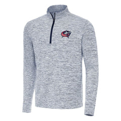 Columbus Blue Jackets Antigua Cause Quarter-Zip Top - Navy - NHL
