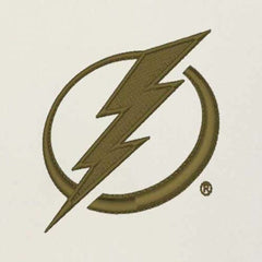 Tampa Bay Lightning Antigua Intrepid Sand Raglan Long Sleeve Hoodie T-Shirt - Cream/Olive - NHL