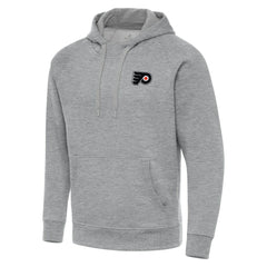 Philadelphia Flyers Antigua Big & Tall Victory Pullover Hoodie - Heather Gray - NHL