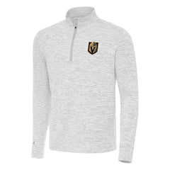 Vegas Golden Knights Antigua Cause Quarter-Zip Top - Gray - NHL