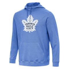 Toronto Maple Leafs Antigua Cloud Pullover Hoodie - Heather Royal - NHL