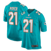 Jordan Poyer Miami Dolphins Game Jersey Aqua | Nike for Sale