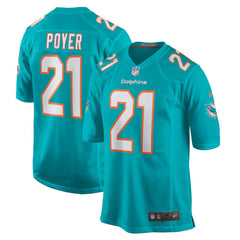 Jordan Poyer Miami Dolphins Game Jersey Aqua | Nike for Sale
