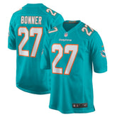 Ethan Bonner Miami Dolphins Game Jersey Aqua | Nike for Sale