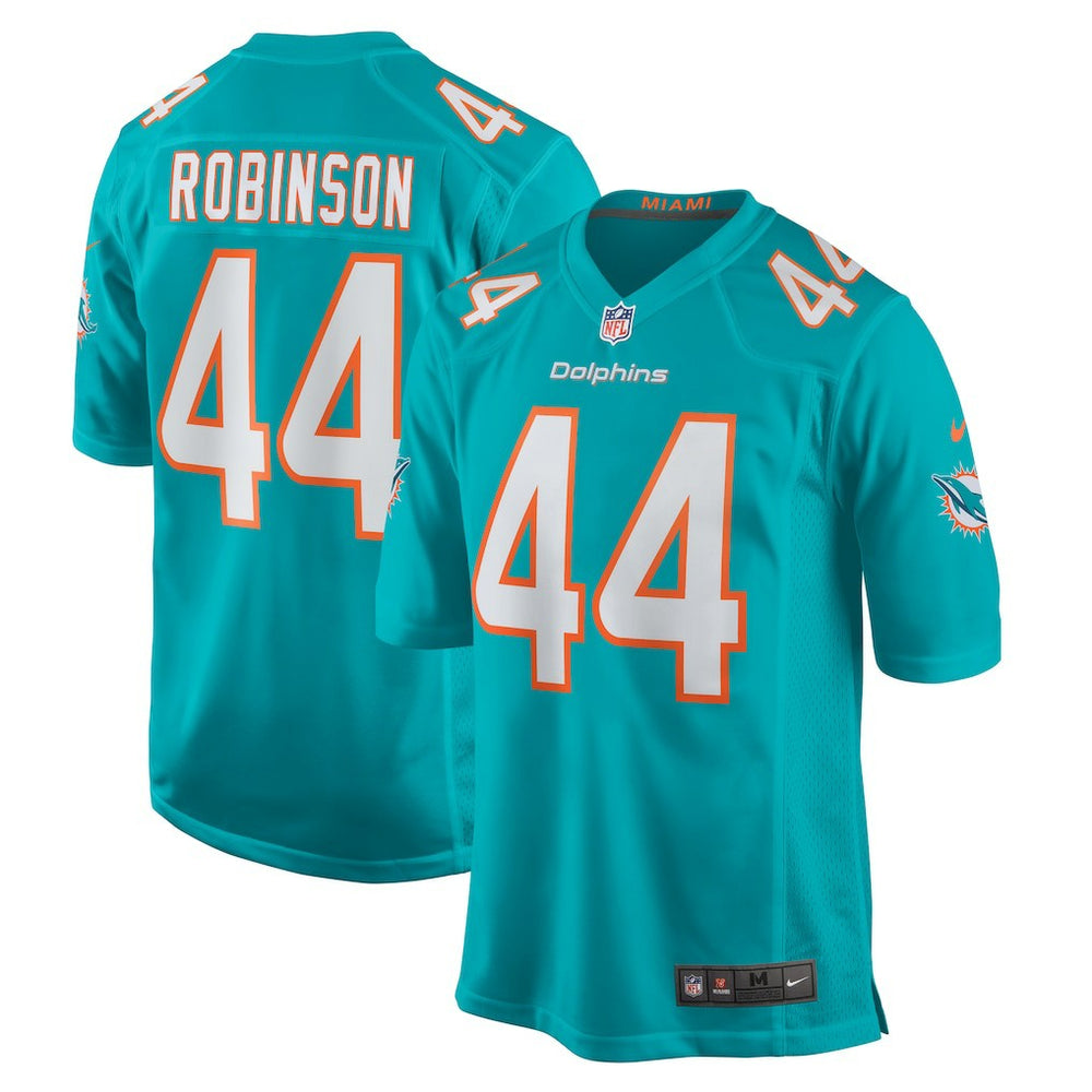 Chop Robinson Miami Dolphins Game Jersey Aqua | Nike for Sale