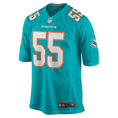 Aaron Brewer Miami Dolphins Game Jersey Aqua | Nike for Sale