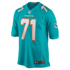 Kion Smith Miami Dolphins Game Jersey Aqua | Nike for Sale