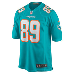 Julian Hill Miami Dolphins Game Jersey Aqua | Nike for Sale