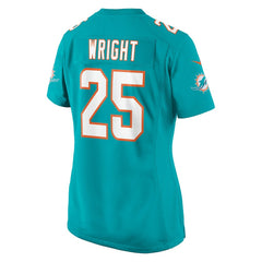 Jaylen Wright Miami Dolphins Women's Game Jersey Aqua | Nike for Sale