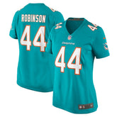 Chop Robinson Miami Dolphins Women's Game Jersey Aqua | Nike for Sale