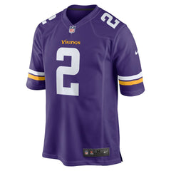 Stephon Gilmore Minnesota Vikings Game Jersey Purple | Nike for Sale