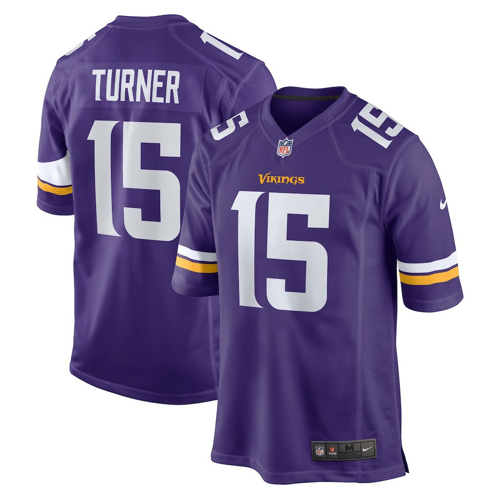 Dallas Turner Minnesota Vikings Game Jersey Purple | Nike for Sale