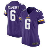 Brian Asamoah II Minnesota Vikings Women's Game Jersey Purple | Nike for Sale