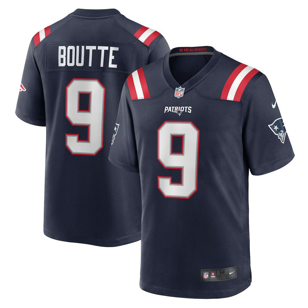 Kayshon Boutte New England Patriots Game Jersey Navy | Nike for Sale